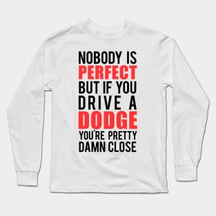 Dodge Owners Long Sleeve T-Shirt